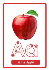 Click to download alphabet flashcards